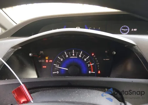 2012 Honda Civic Ex из США, поврежденный, VIN 2HGFB2F87CH546079